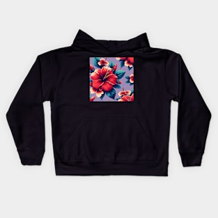 Hibiscus Kids Hoodie